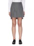 Main View - Click To Enlarge - THOM BROWNE  - Cotton dropped back pleated skirt