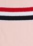 Detail View - Click To Enlarge - THOM BROWNE  - Tricolour stripe cotton socks
