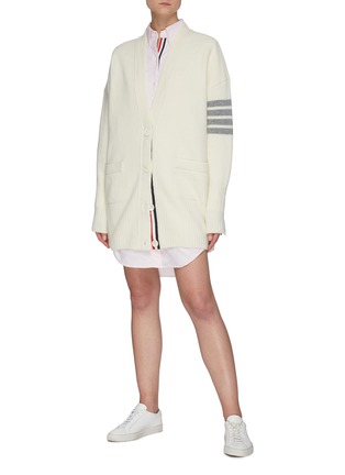 thom browne oversized cardigan