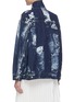 Back View - Click To Enlarge - THE KEIJI - Double Layer Acid Wash Denim Jacket