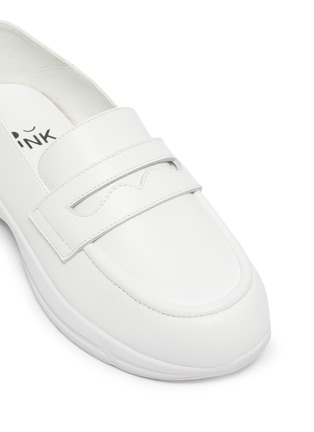 Detail View - Click To Enlarge - WINK - Mochi Toddlers/Kids Leather Loafers