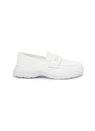 Main View - Click To Enlarge - WINK - Mochi Toddlers/Kids Leather Loafers