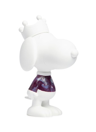 Main View - Click To Enlarge - LEBLON DELIENNE - x Amy Maria Tong Purple Jacket Crown Snoopy Sculpture – #1