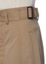  - LEMAIRE - Double Belt Wide Leg Crop Pants