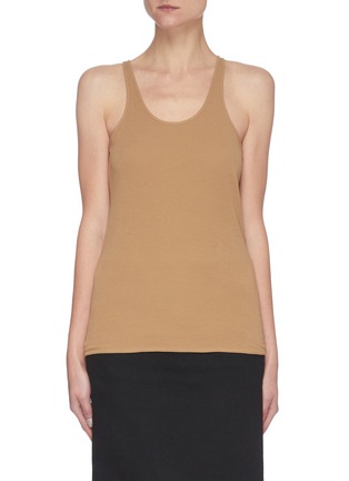 Main View - Click To Enlarge - LEMAIRE - Jersey tank top