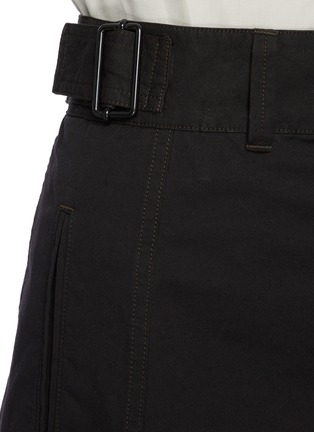  - LEMAIRE - Wide leg belted military pants