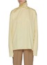 Main View - Click To Enlarge - LEMAIRE - High Neck Cotton Blend Sweater