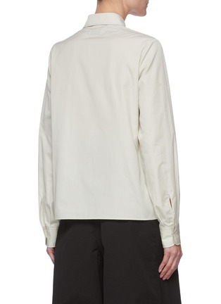 Back View - Click To Enlarge - LEMAIRE - Chest pocket shirt