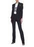 Figure View - Click To Enlarge - ALEXANDER MCQUEEN - Slim Fit Suiting Pants