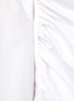 Detail View - Click To Enlarge - ALEXANDER MCQUEEN - Gathered Balloon Sleeve Shift Shirt Dress