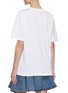 Back View - Click To Enlarge - ALEXANDER MCQUEEN - Logo print T-shirt