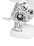 Detail View - Click To Enlarge - LEBLON DELIENNE - x Brainrental Lab 'Hashtag!' Commemorative Tattoo Heart Snoopy Sculpture