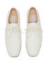 Detail View - Click To Enlarge - GABRIELA HEARST - Luca' flat leather derbies