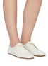 Figure View - Click To Enlarge - GABRIELA HEARST - Luca' flat leather derbies