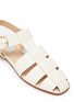 Detail View - Click To Enlarge - GABRIELA HEARST - Lynn' leather fisherman sandals