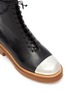 Detail View - Click To Enlarge - GABRIELA HEARST - Riccardo' metal toe leather boots