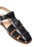 Detail View - Click To Enlarge - GABRIELA HEARST - Lynn' leather fisherman sandals