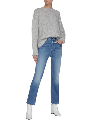 Figure View - Click To Enlarge - MOTHER - 'THE TRIPPER ANKLE' Flare Leg Pants