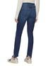 Back View - Click To Enlarge - MOTHER - 'THE LOOKER' Step Hem Skinny Jeans