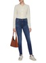 Figure View - Click To Enlarge - MOTHER - 'THE LOOKER' Step Hem Skinny Jeans