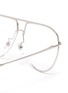 Detail View - Click To Enlarge - SUPER - NUMERO 71' AVIATOR OPTICAL GLASSES