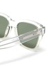 Detail View - Click To Enlarge - SUPER - America' CLEAR ACETATE FRAME SUNGLASSES