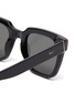 Detail View - Click To Enlarge - SUPER - Giusto' SQUARE ACETATE FRAME SUNGLASSES