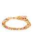 Main View - Click To Enlarge - GAVIRIA - 'Friendship' 18k gold-plated layered bracelet