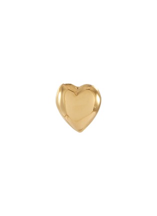 Main View - Click To Enlarge - GAVIRIA - 'Give Me Love' gold plated sterling silver single stud earring