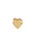 Main View - Click To Enlarge - GAVIRIA - 'Give Me Love' gold plated sterling silver single stud earring