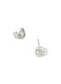 Detail View - Click To Enlarge - GAVIRIA - 'Give Me Love' sterling silver single stud earring