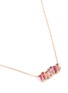 Detail View - Click To Enlarge - SUZANNE KALAN - 'Amalfi' topaz 14k rose gold necklace