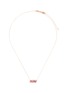 Main View - Click To Enlarge - SUZANNE KALAN - 'Amalfi' topaz 14k rose gold necklace