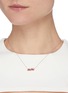 Figure View - Click To Enlarge - SUZANNE KALAN - 'Amalfi' topaz 14k rose gold necklace