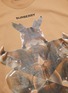  - BURBERRY - Abstract deer print T-shirt