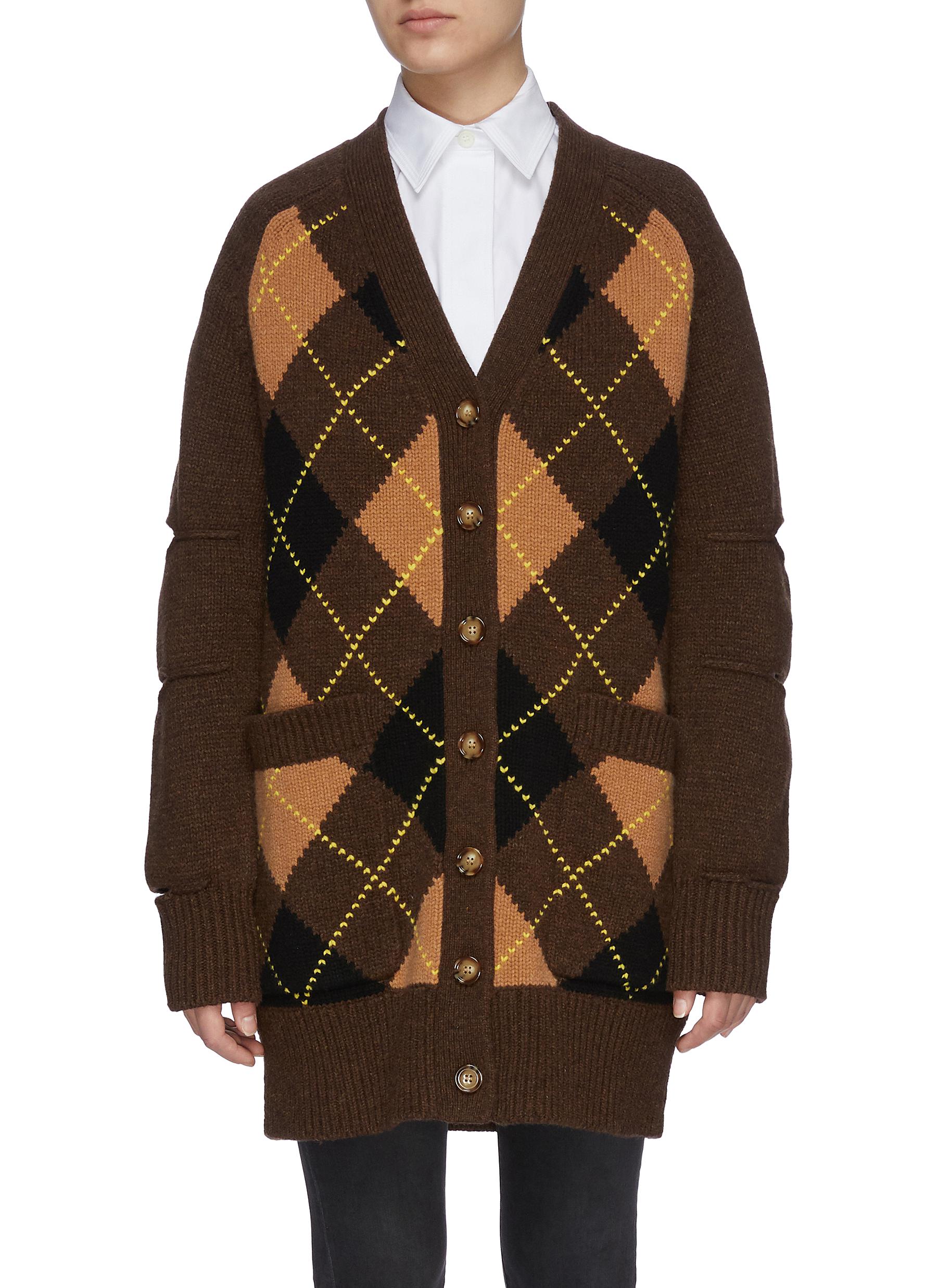 burberry cashmere cardigan