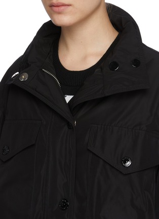 Detail View - Click To Enlarge - BURBERRY - Hooded raincoat