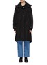 Main View - Click To Enlarge - BURBERRY - Hooded raincoat