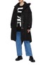 Figure View - Click To Enlarge - BURBERRY - Hooded raincoat