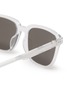 Detail View - Click To Enlarge - DIOR - 'DiorTag SU' Acetate Rectangular Frame Sunglasses