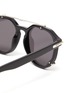 Detail View - Click To Enlarge - DIOR - 'DiorBlackSuit RI' Double Bridge Acetate Frame Pantos Sunglasses