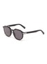 Main View - Click To Enlarge - DIOR - 'DiorBlackSuit RI' Double Bridge Acetate Frame Pantos Sunglasses