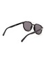 Figure View - Click To Enlarge - DIOR - 'DiorBlackSuit RI' Double Bridge Acetate Frame Pantos Sunglasses
