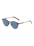 Main View - Click To Enlarge - DIOR - 'DiorEssential RU' Metal Round Frame Sunglasses