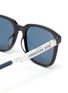 DIOR - 'DiorTag SU' Tri-tone Acetate Rectangular Frame Sunglasses