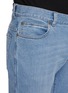  - BALMAIN - Embroidered Logo Slim Jeans