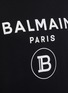  - BALMAIN - Logo Print Cotton T-shirt
