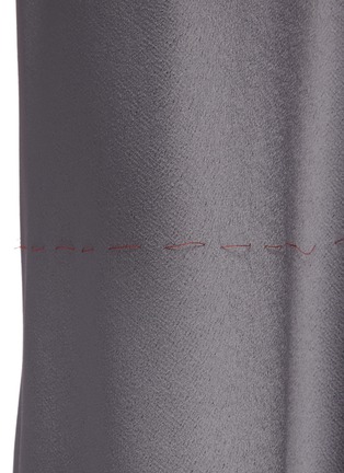 Detail View - Click To Enlarge - MAISON MARGIELA - Satin maxi skirt