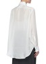 Back View - Click To Enlarge - MAISON MARGIELA - Oversized poplin shirt