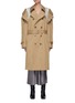Main View - Click To Enlarge - MAISON MARGIELA - Deconstructed sleeve trench coat
